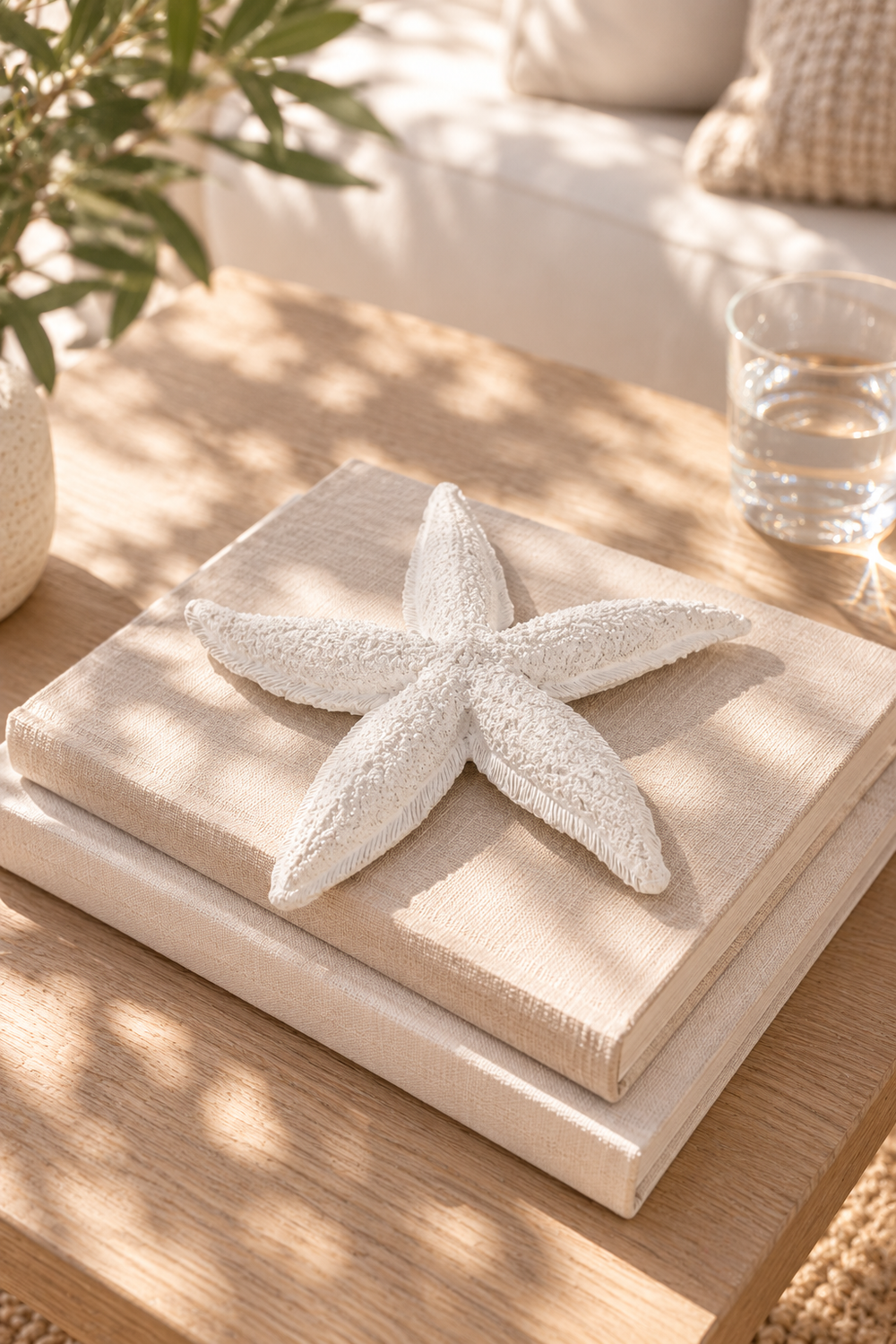 Starfish Resin Sculpture - Large