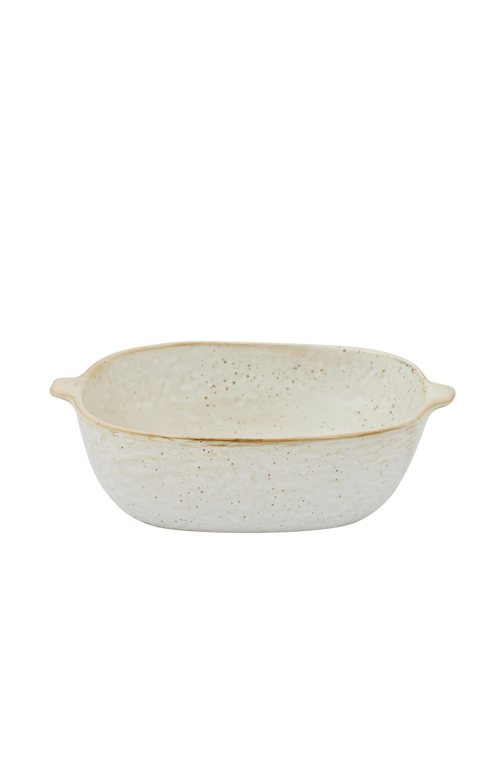 Rustic Stoneware Serving Dish