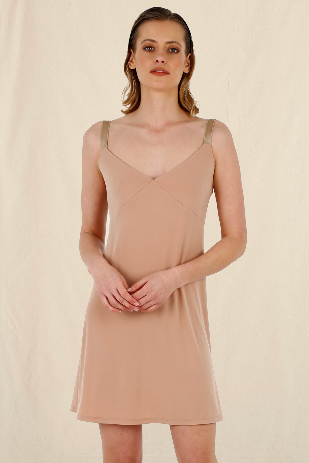 CURATE SLIP UP SLIP NUDE 1