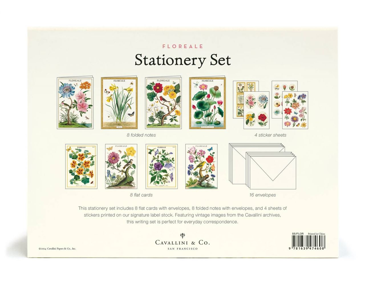 Floreale Stationery Set - gallery view 3