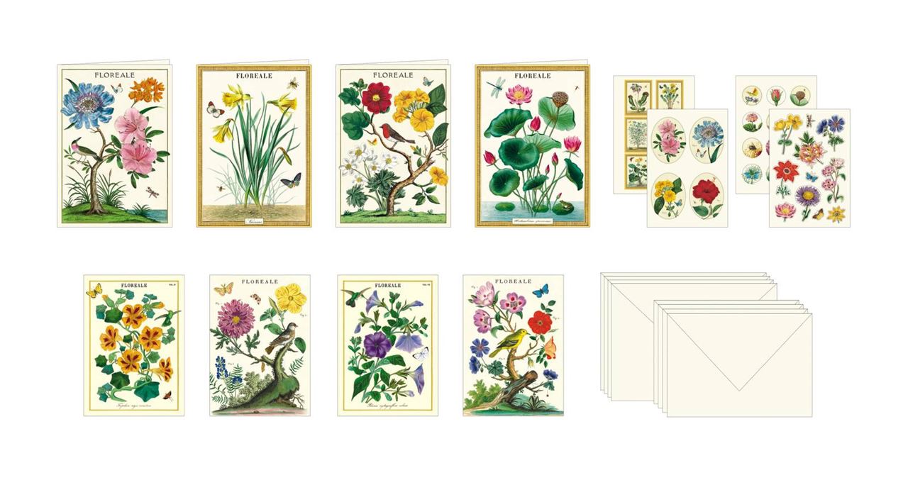 Floreale Stationery Set - gallery view 4