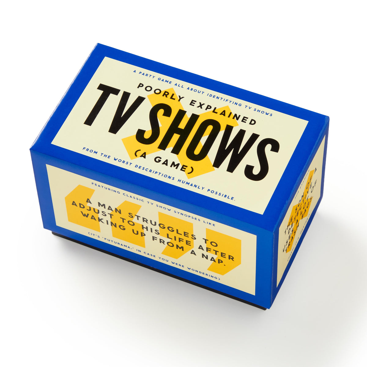 Poorly Explained TV Shows Game - 1