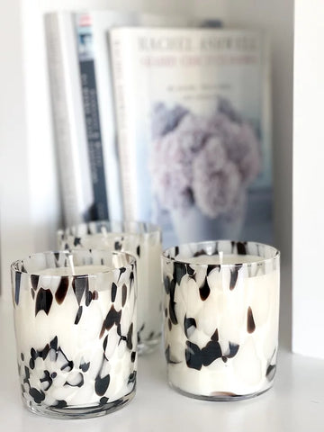 AMANDA ALEXANDER Dalmation Candle - S - Capri