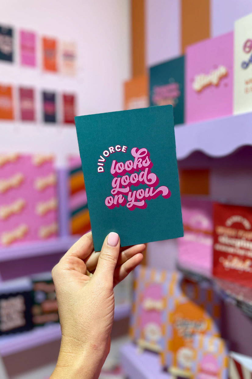 Divorce looks good on you - Card - Magpie Style