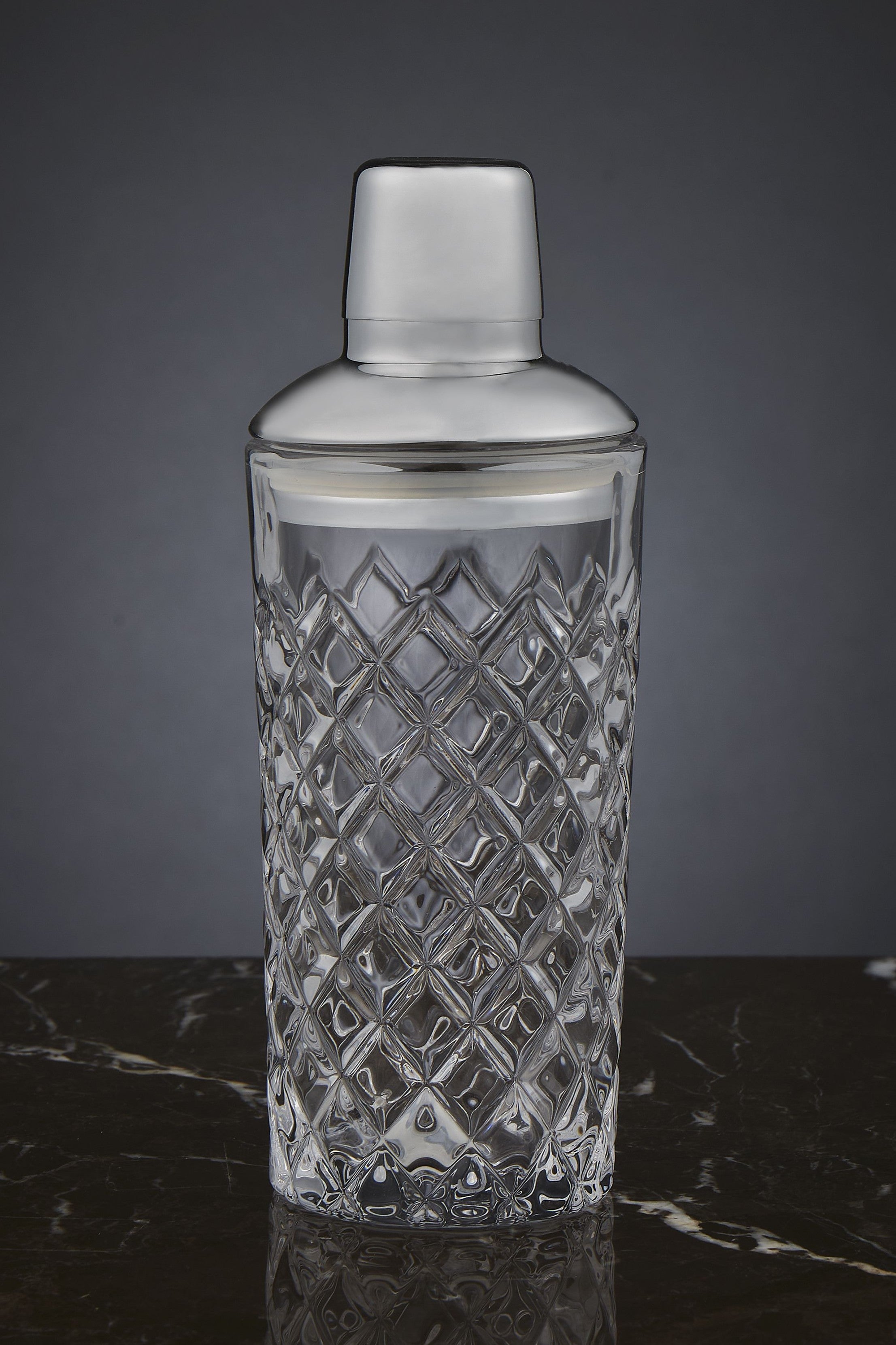 Glam Silver Cocktail Shaker - Magpie Style