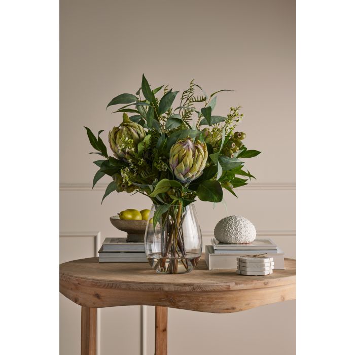XL Grand Protea-Native Mix-in Claire Vase - Magpie Style