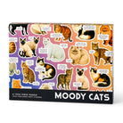 Moody Cats 1000 Piece Puzzle - 1
