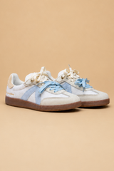 ASFVLT Elite Classic Sneaker - Cream Pony/Blue