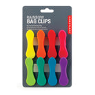 Rainbow Bag Clips - Set of 8 - 5