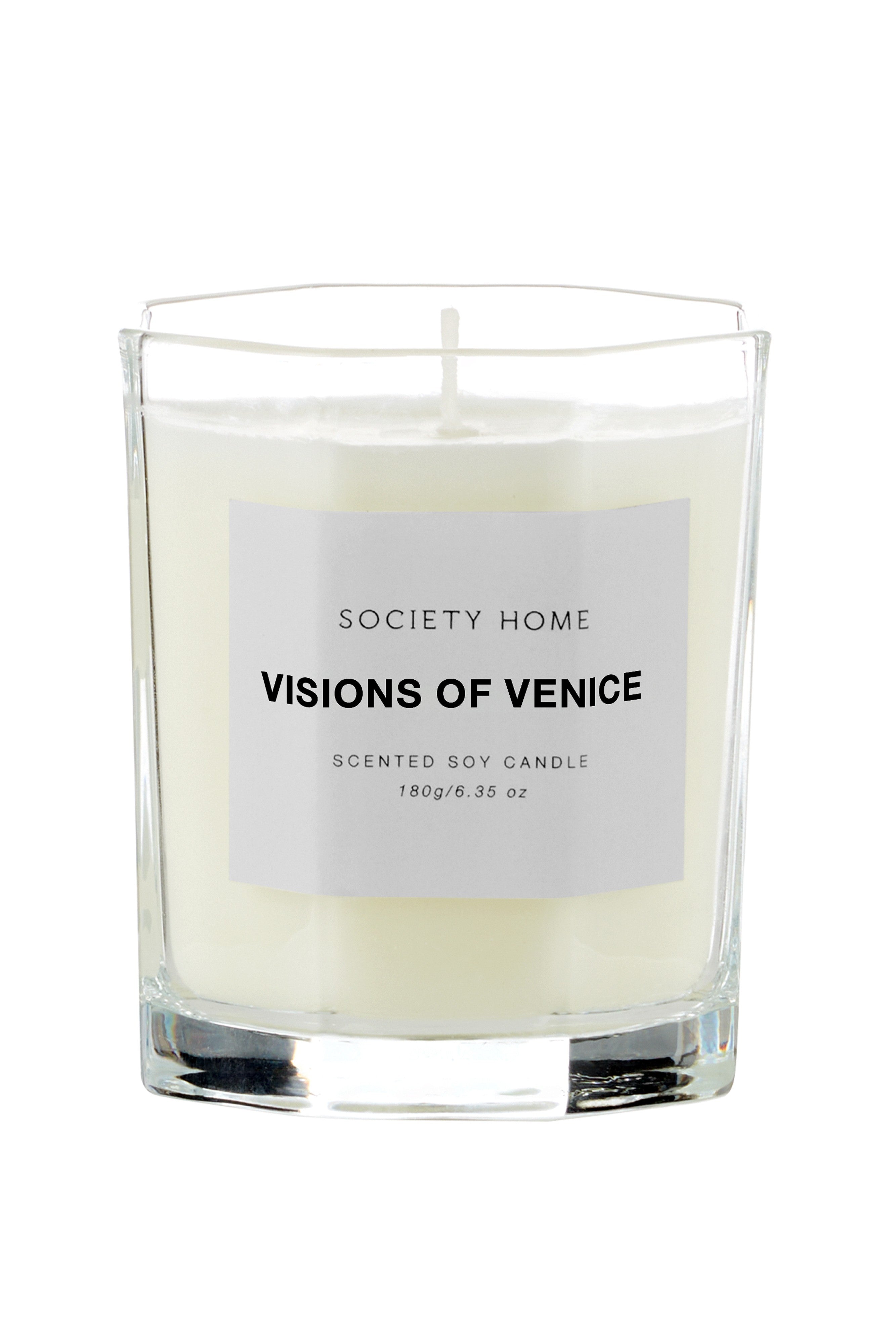 SOCIETY HOME - Visions of Venice Scented Soy Candle 180g - Magpie Style