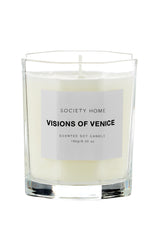SOCIETY HOME - Visions of Venice Scented Soy Candle 180g