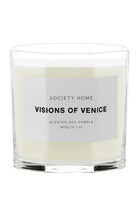 SOCIETY HOME - Visions of Venice Scented Soy Candle 400g - Magpie Style