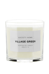 SOCIETY HOME - Village Green Scented Soy Candle 400g