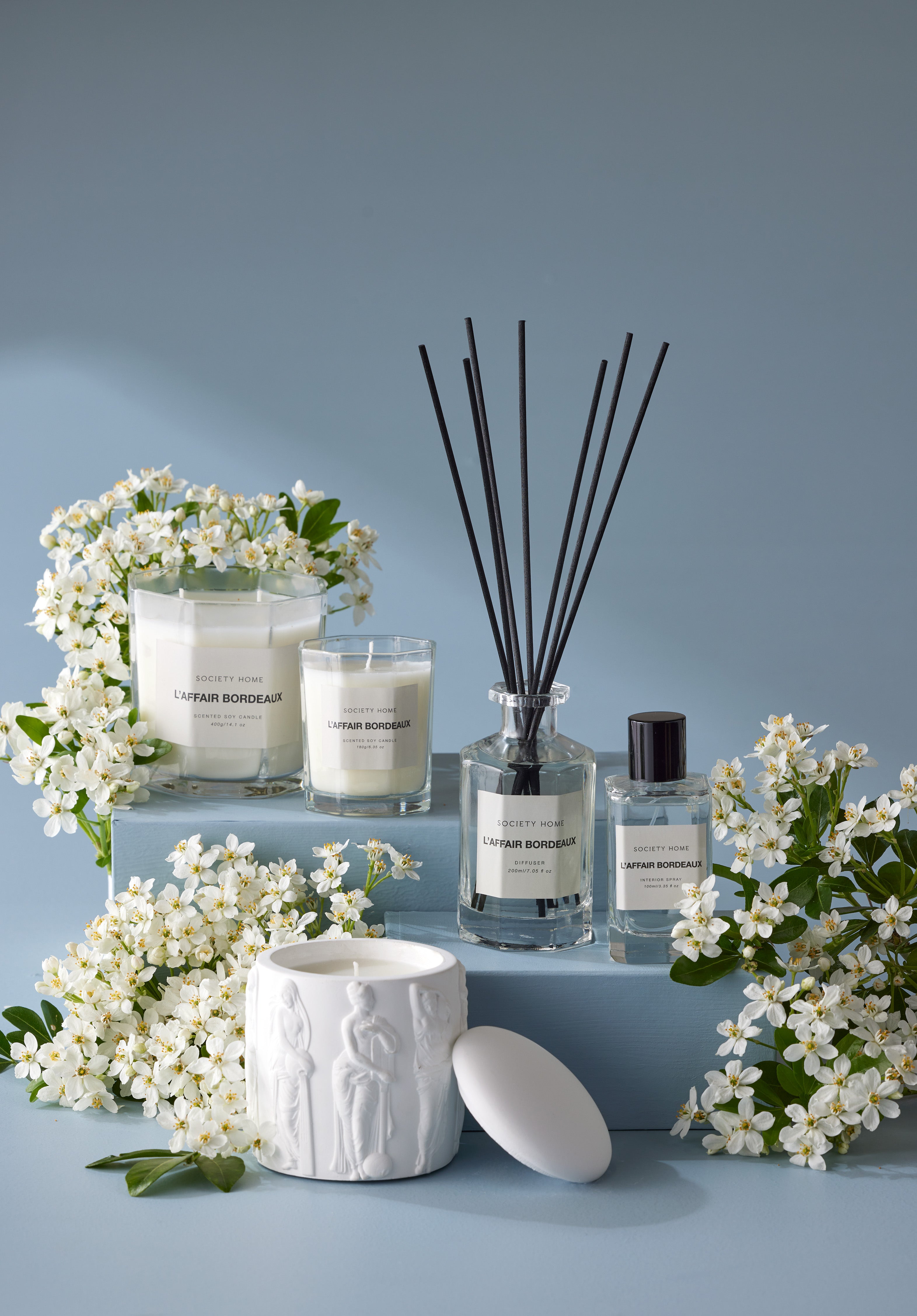 SOCIETY HOME - Village Green Scented Soy Candle 300g - Magpie Style