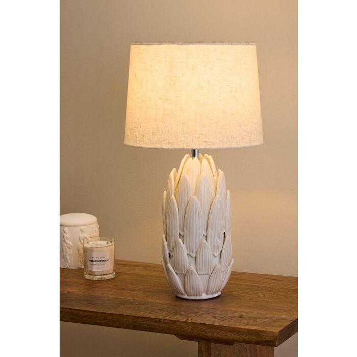 Seliacat Ceramic Table Lamp - Magpie Style