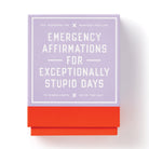 Emergency Affirmations for Exceptionally Stupid Days - 7