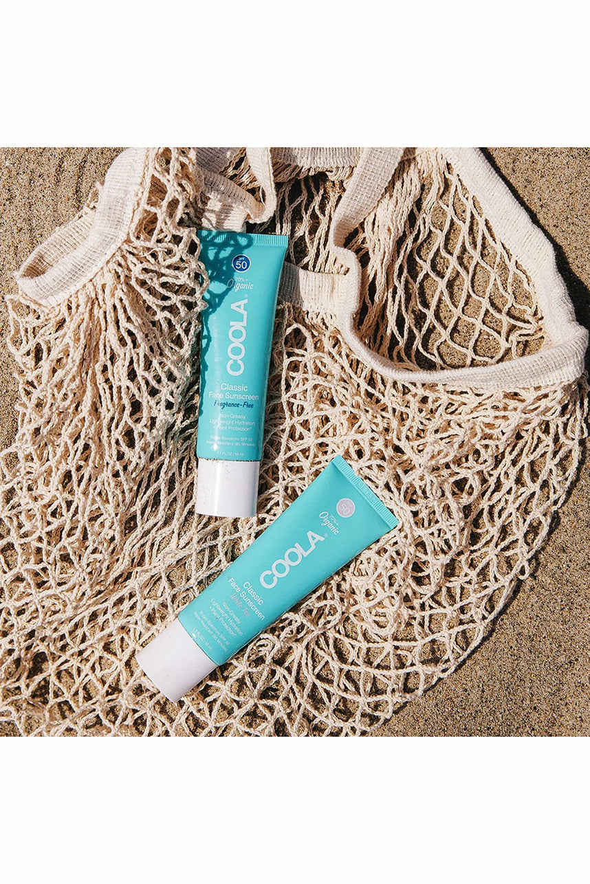 COOLA - Classic Face Sunscreen SPF 50 Fragrance Free - Magpie Style