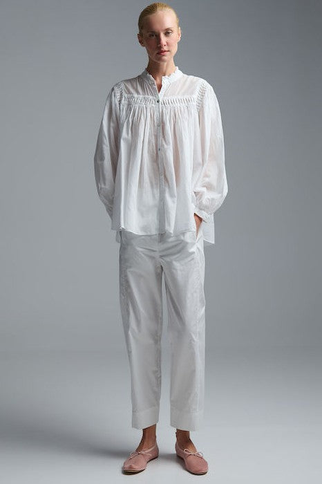 DEVOTION TWINS Popline Pants - White