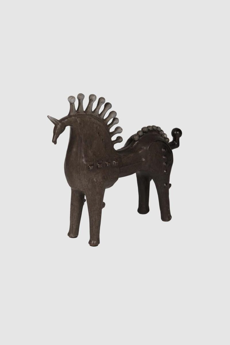 Ace Horse - Small Black
