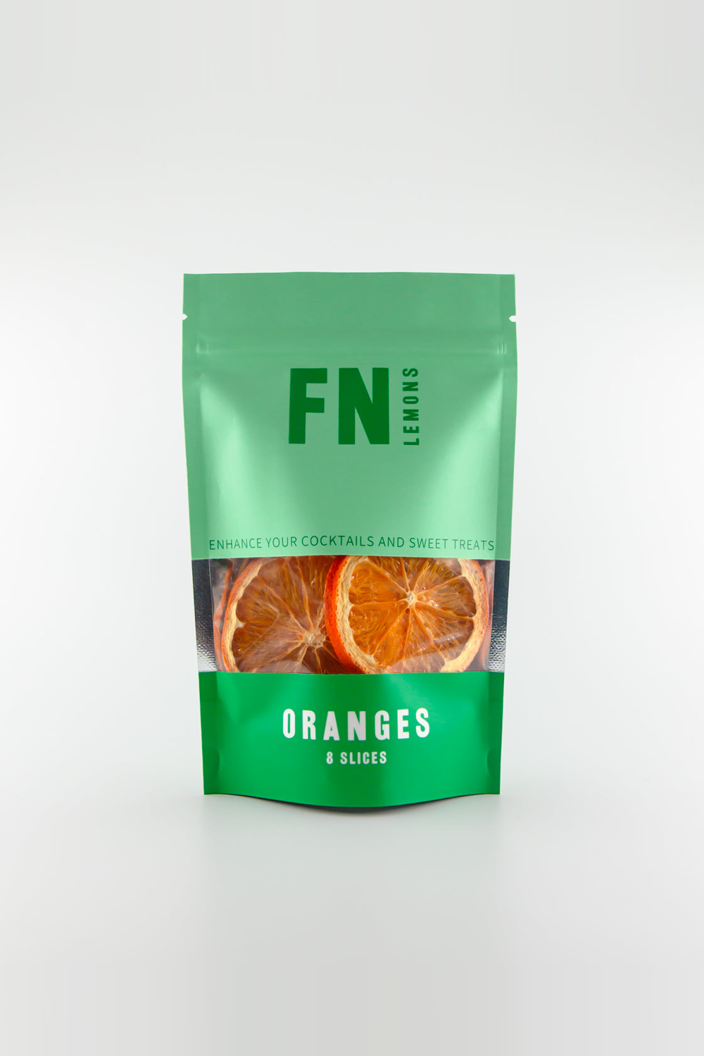 Dried Orange Garnish - 8 Slice Pouch