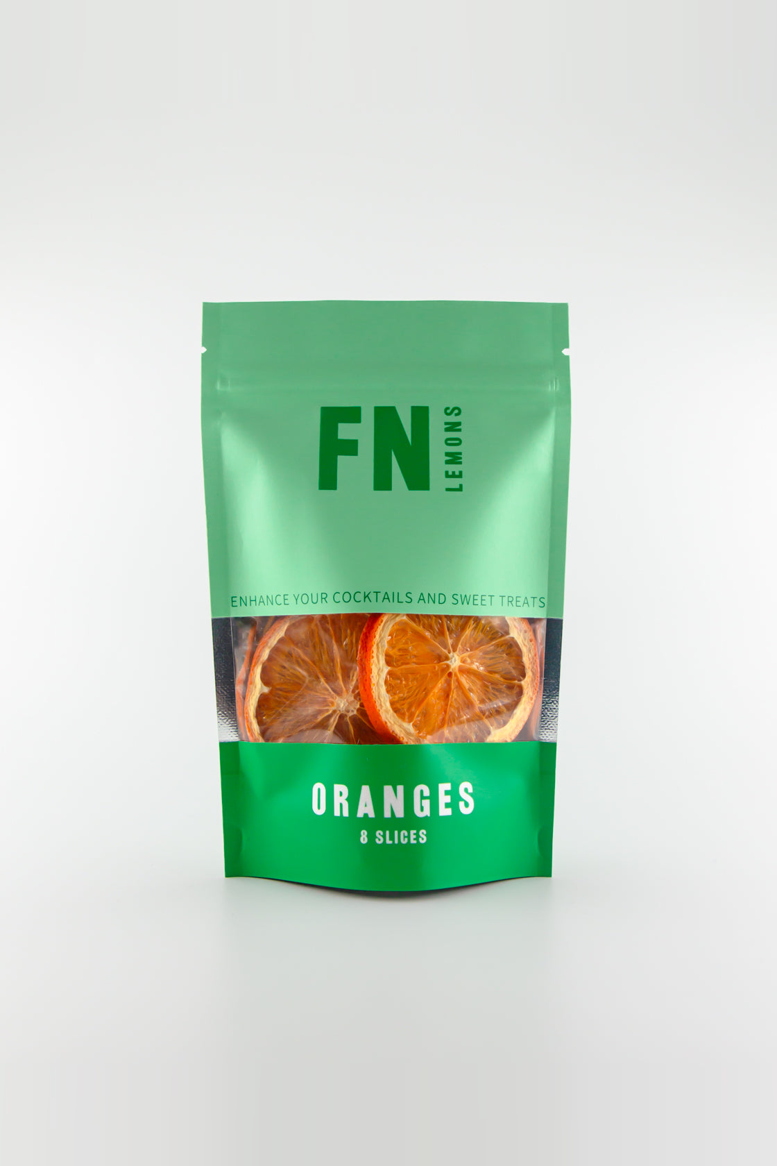Dried Orange Garnish - 8 Slice Pouch
