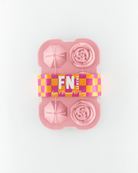 FN Lemons Rose and Diamond Ice Tray in pink