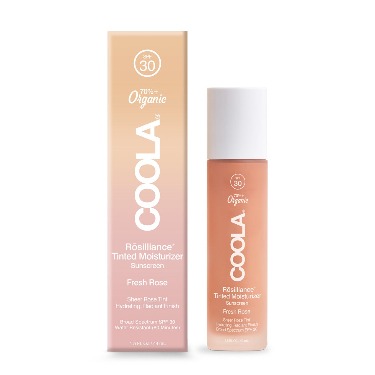 COOLA - Rosilliance Tinted Moisturizer Sunscreen - Fresh Rose - Paula Ryan