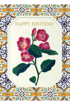 Fruit and Flowers Birthday Card