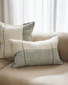Oliver Cushion - Sage - view 2
