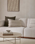 Carson Cushion - Natural - view 2