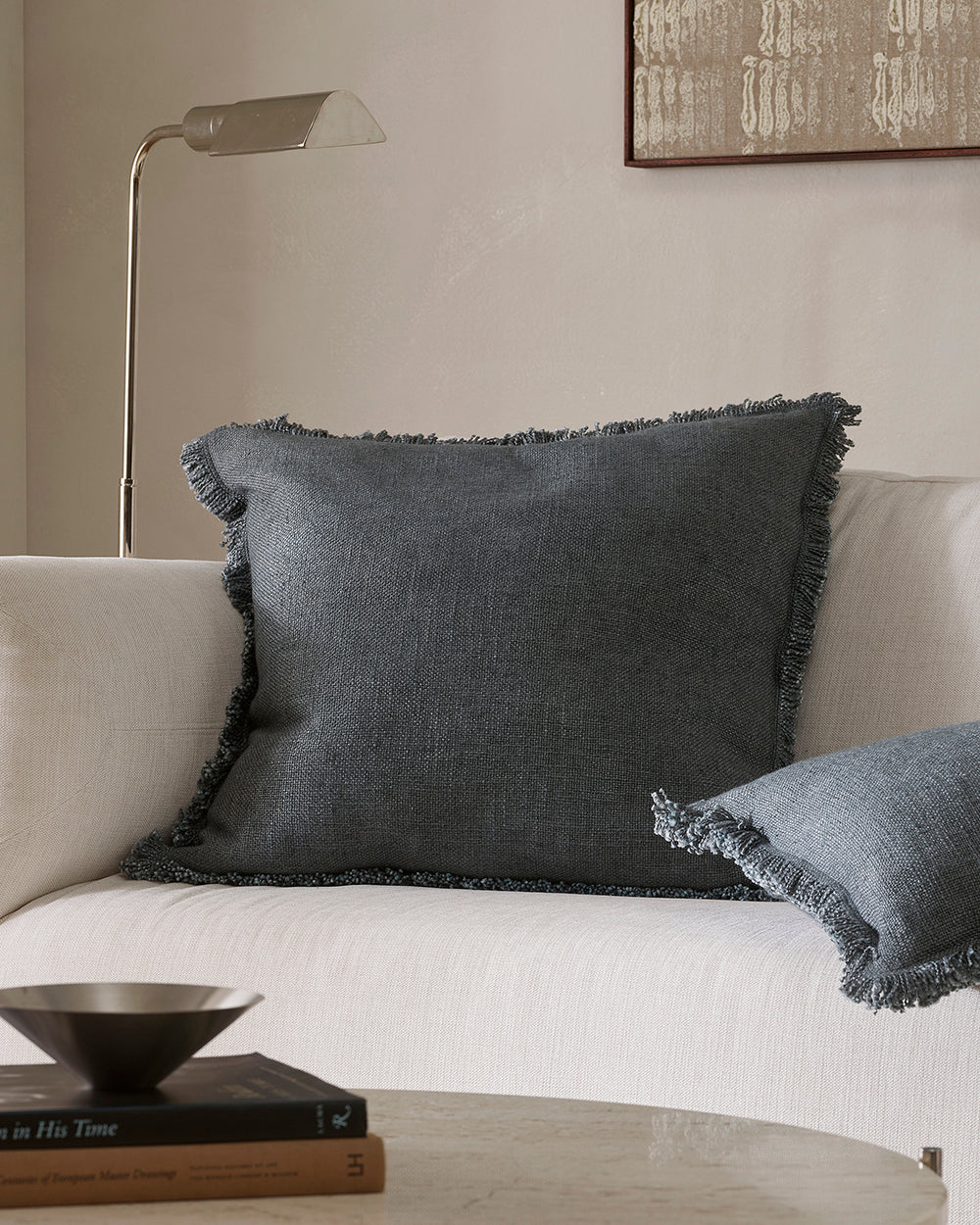 Dover Cushion - Slate - view 3