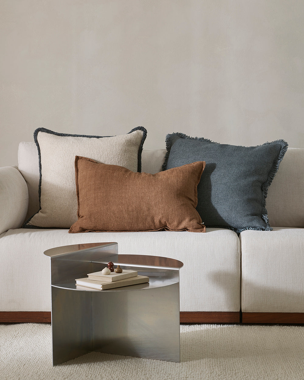 Dover Cushion - Slate - view 5