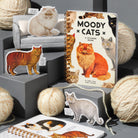 Moody Cats Sticker Book - 9