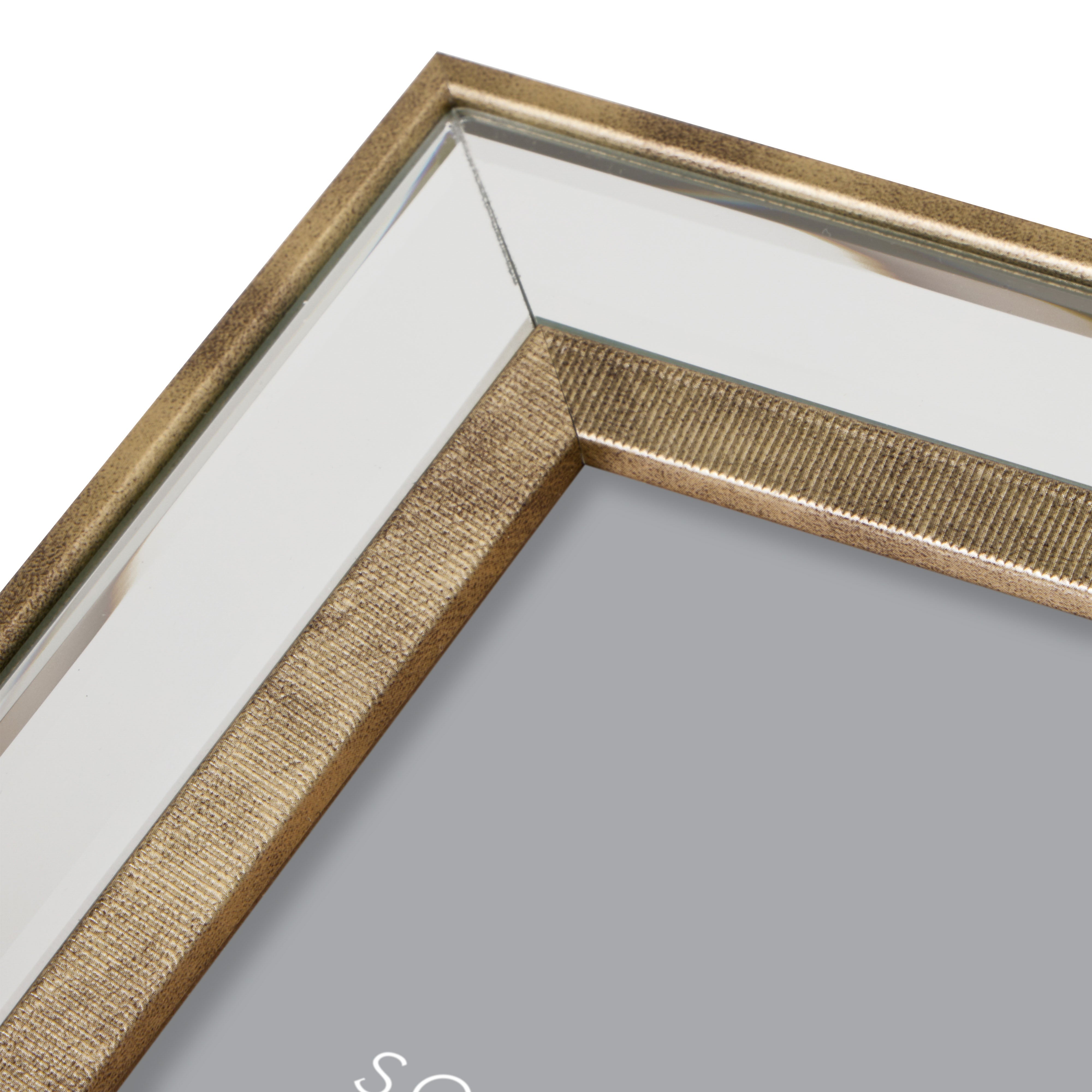 Amelia Mirror Photo Frame - 4 x 6in - 3
