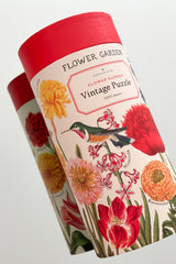 Cavallini & Co - Flower Garden 1000 Piece Vintage Puzzle