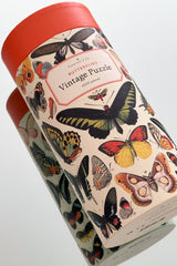 Cavallini & Co - Butterflies 1000 Piece Vintage Puzzle