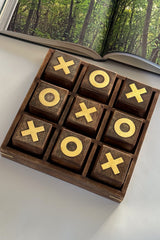 Slotted Tic Tac Toe - Natural