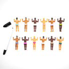Hunky Buddies Party Pack Drink Markers - Set of 12 - 3