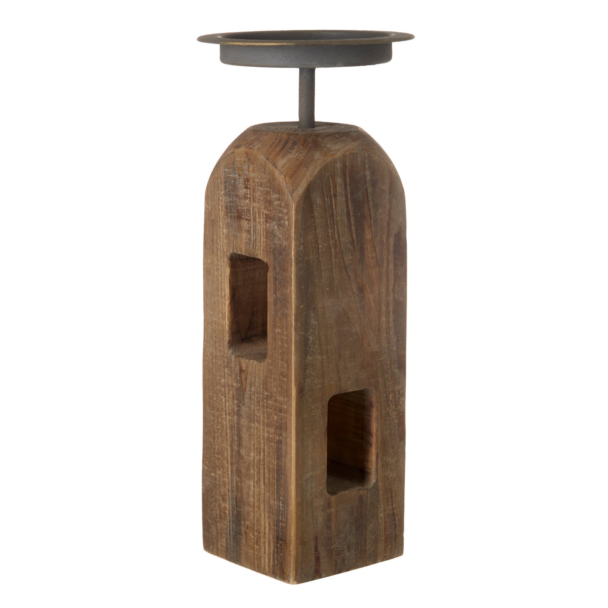Blake Candleholder - Large, Natural - 1