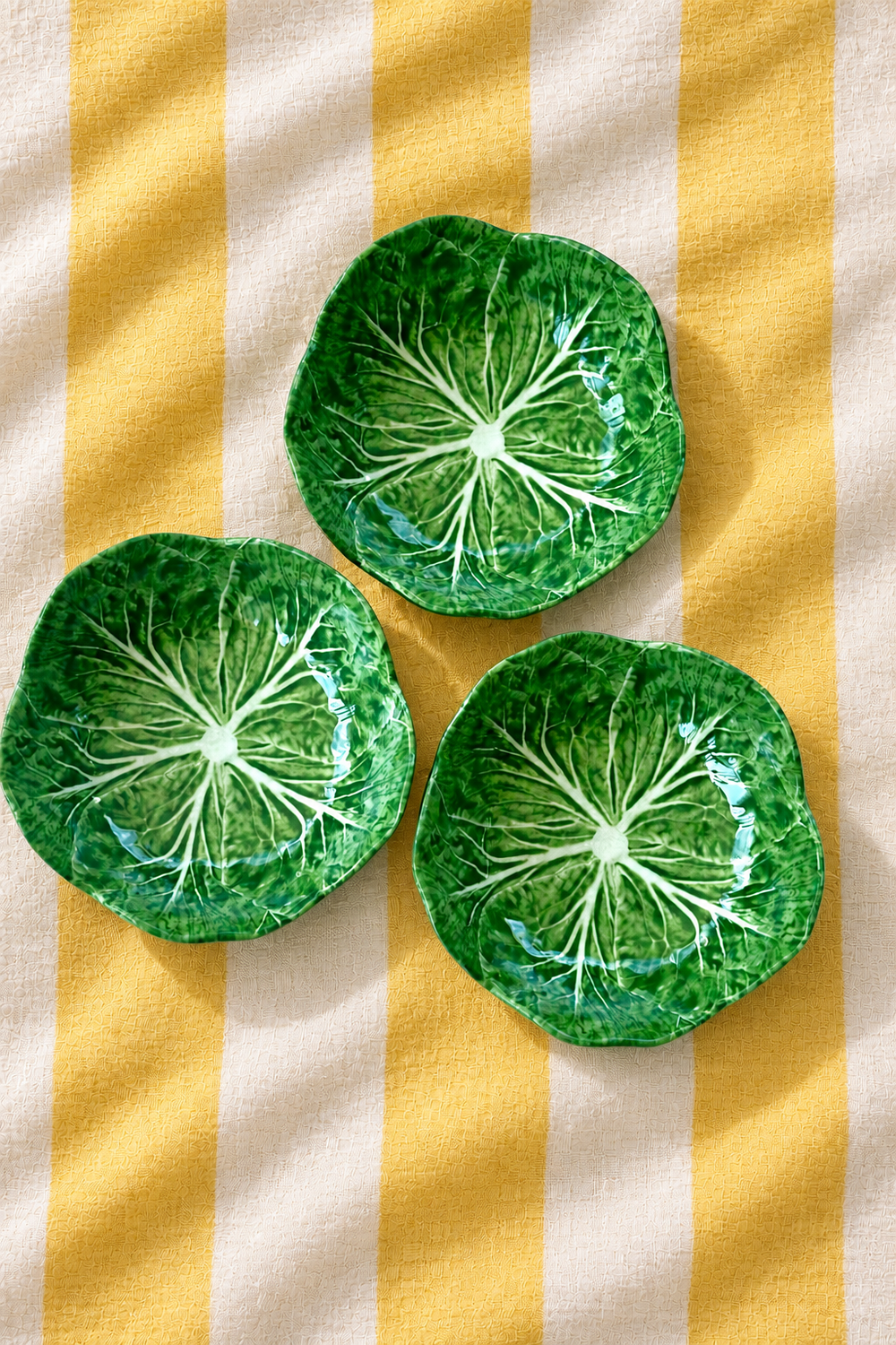 Green Baby Bowl – Cabbage Melamine