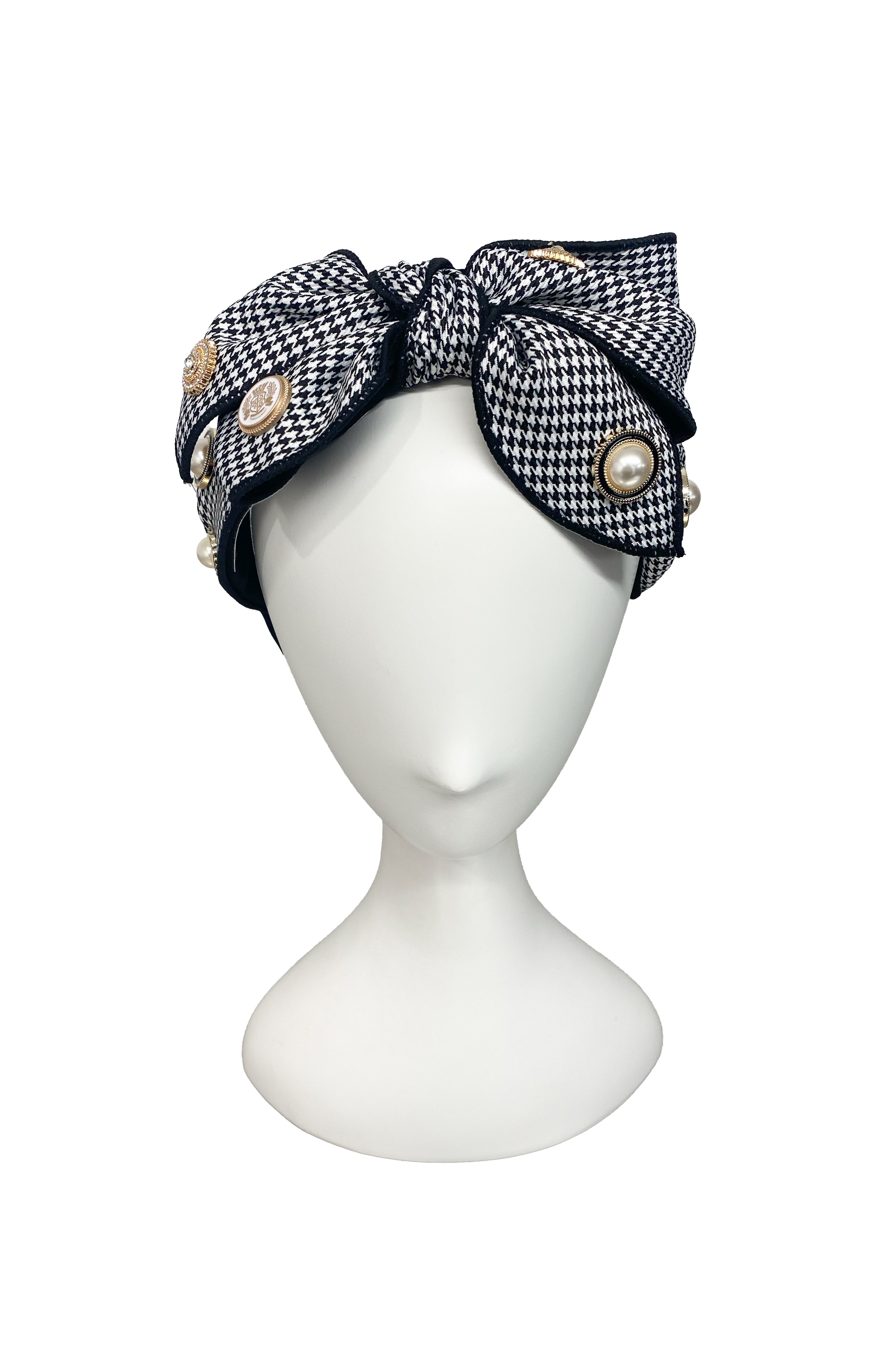 SEVENTH & FIGG Mademoiselle Headband - Magpie Style