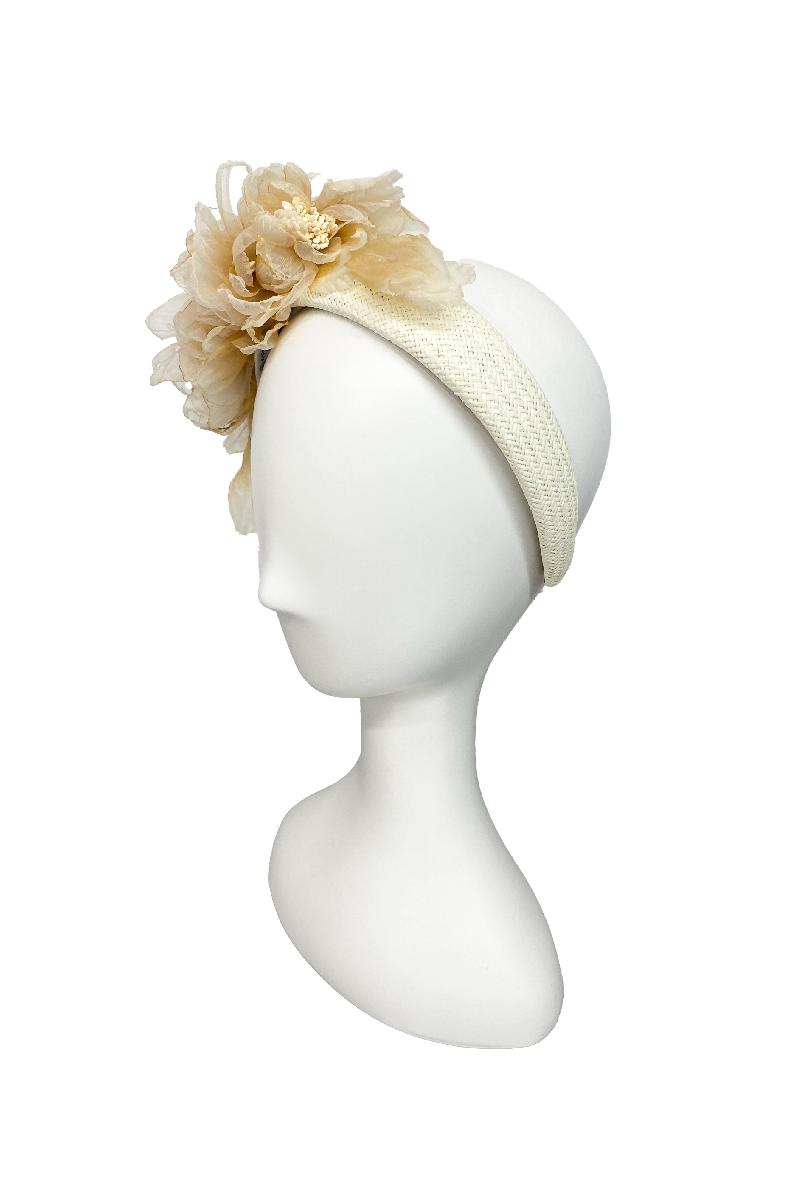SEVENTH & FIGG Whimsical Rose Headband - Magpie Style