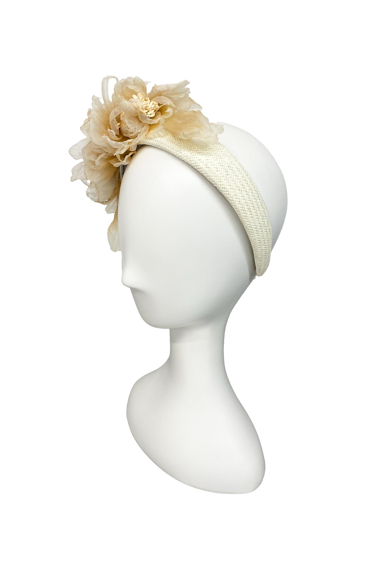 SEVENTH & FIGG Whimsical Rose Headband - Magpie Style
