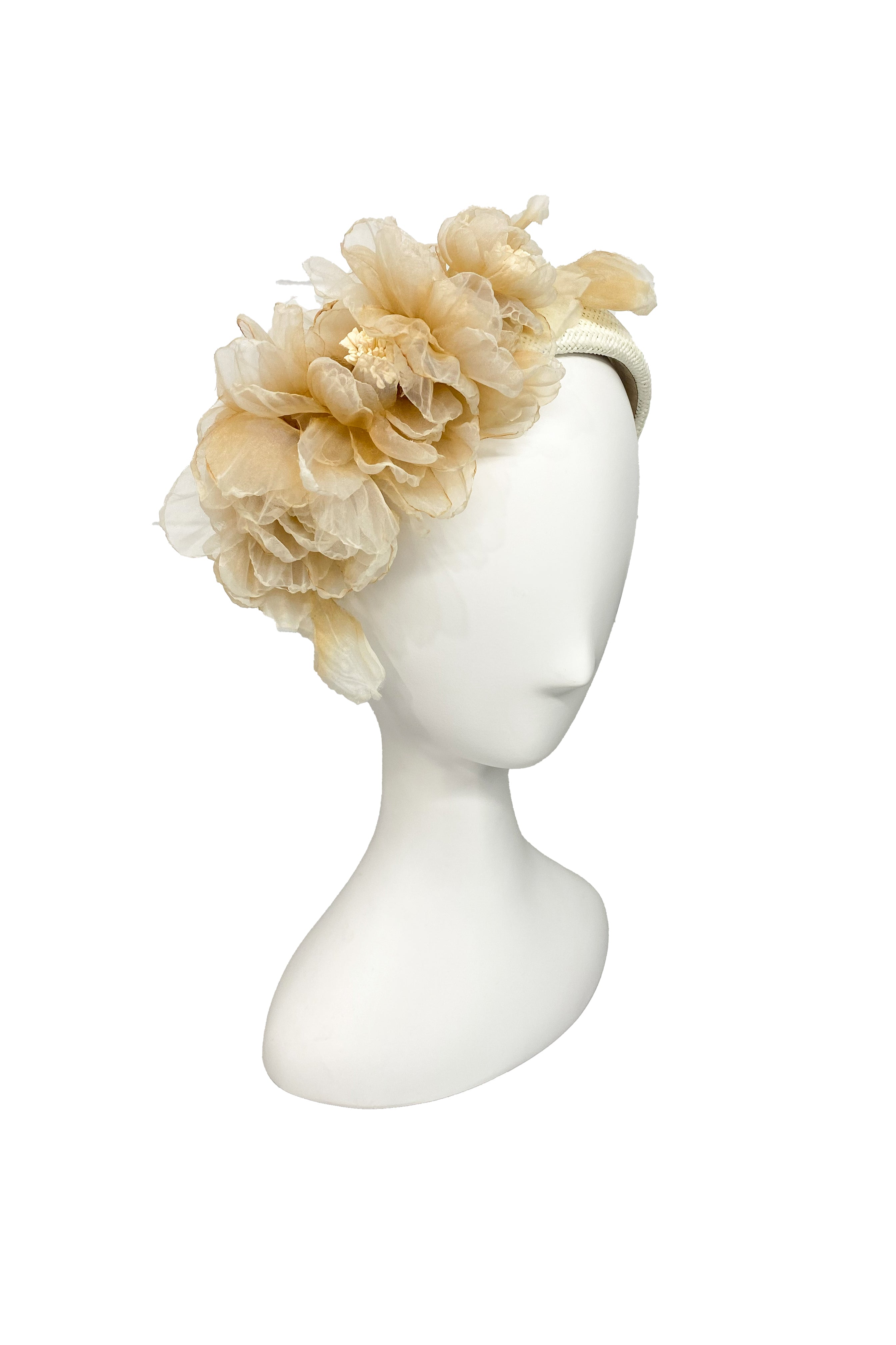 SEVENTH & FIGG Whimsical Rose Headband - Magpie Style
