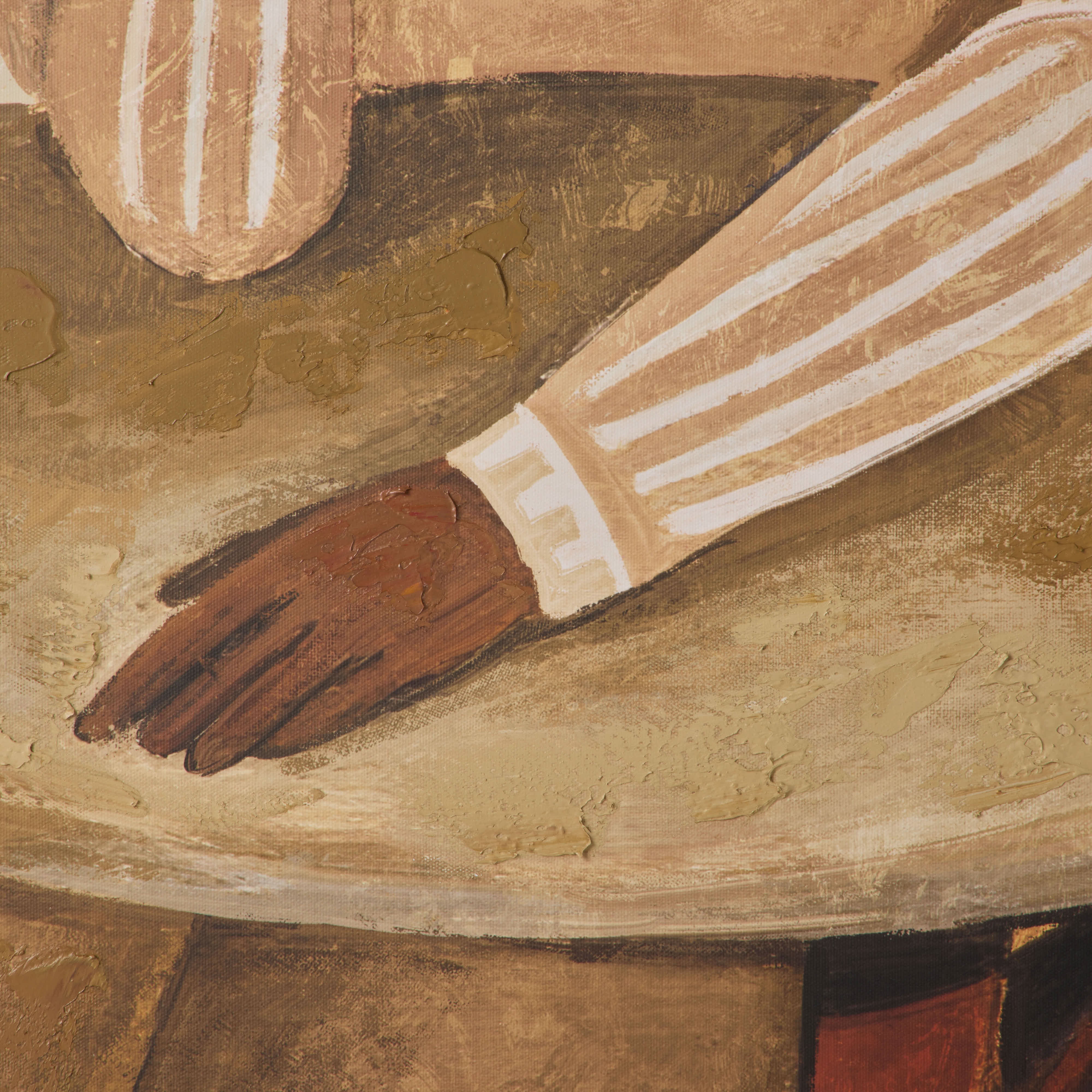 Desert Stillness Wall Art - 3