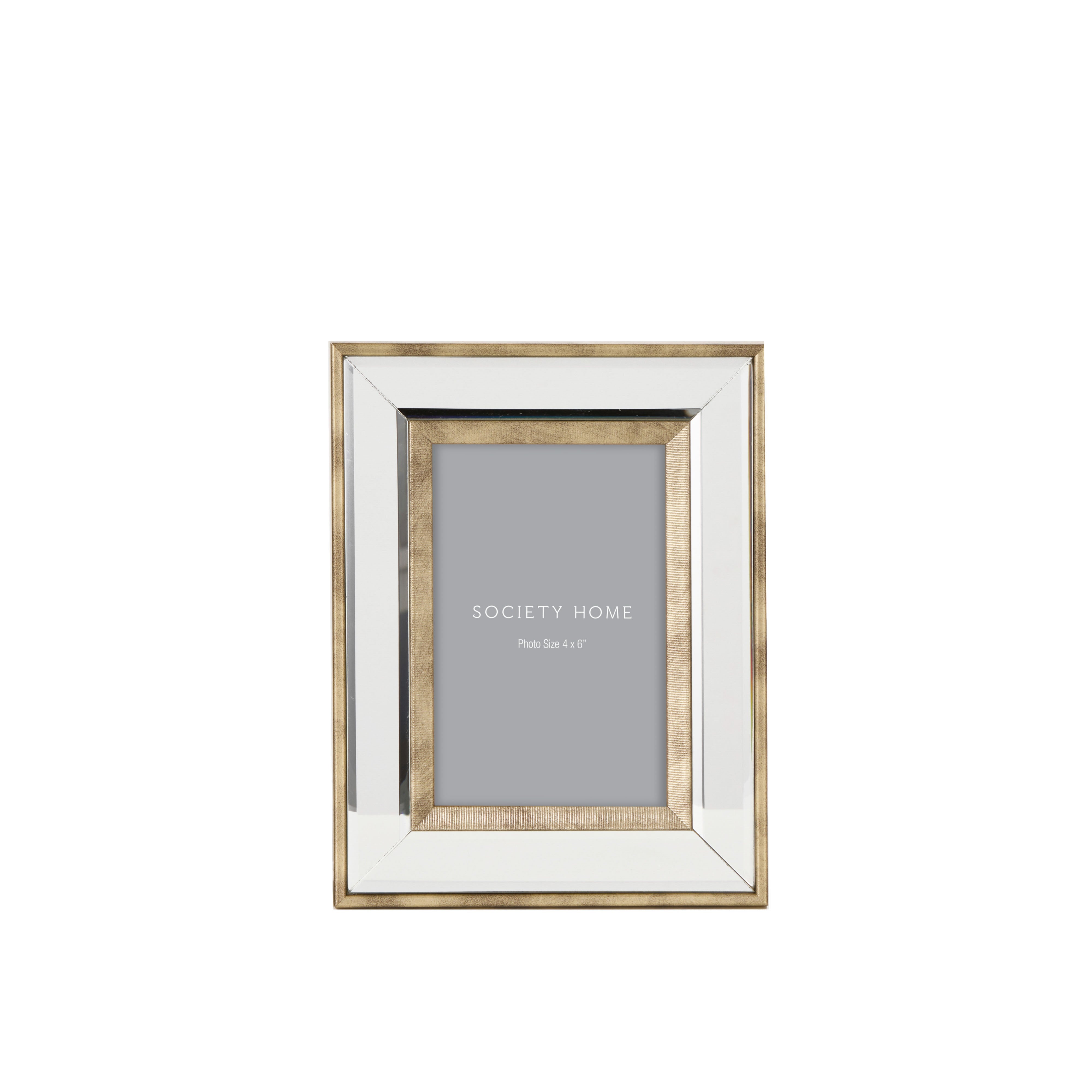 Amelia Mirror Photo Frame - 4 x 6in - 1