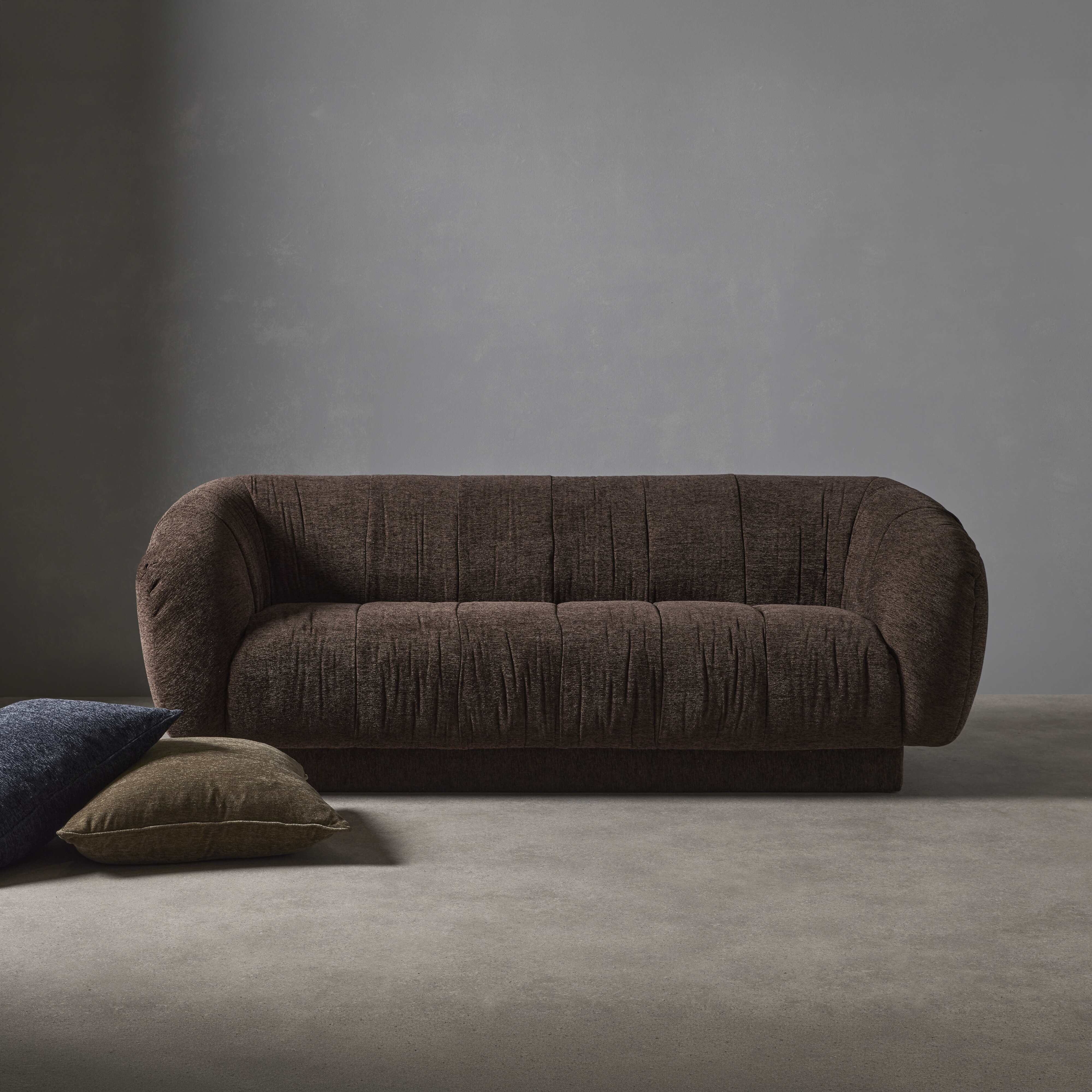 Valencia Cushion - Blue - 5