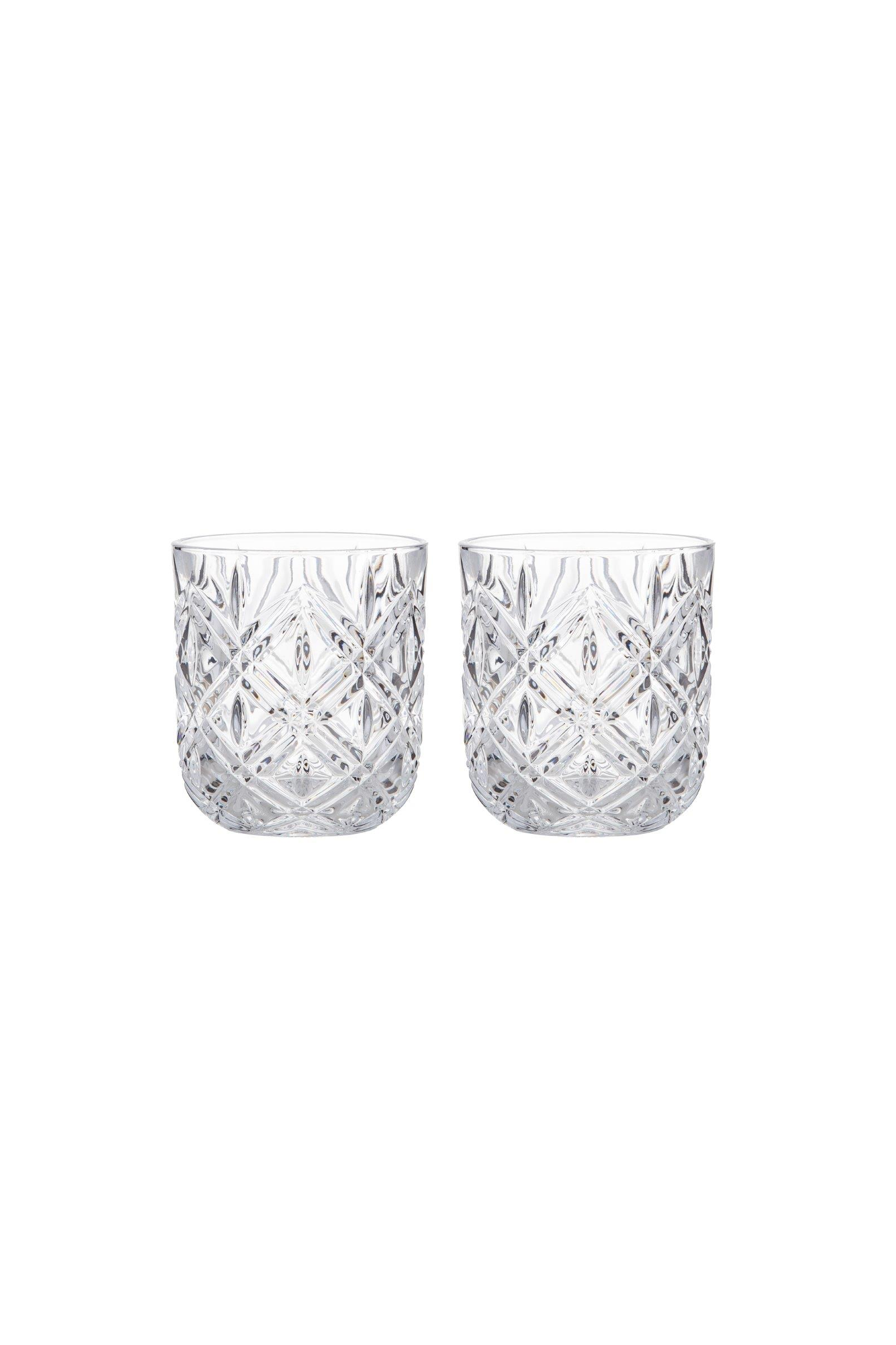 Deluxe Double Old-Fashioned Glasses - Set of 2