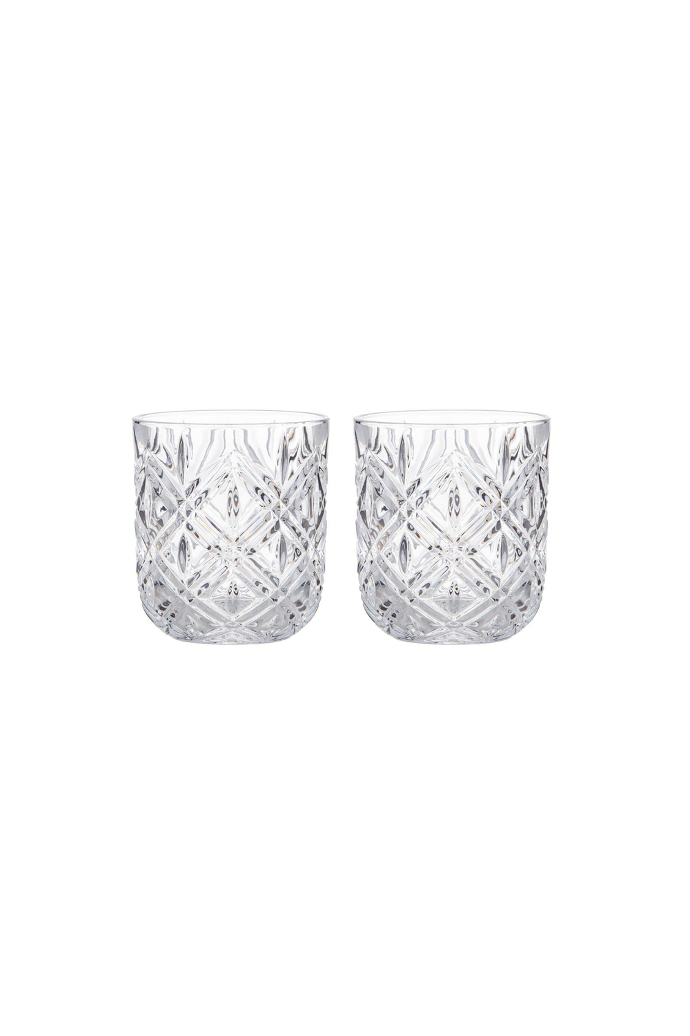 Deluxe Double Old-Fashioned Glasses - Set of 2