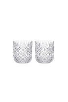 Deluxe Double Old-Fashioned Glasses - Set of 2